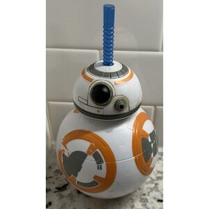 Disney Parks Star Wars BB8 Souvenir Cup Sipper  Walt Disney World Collectible